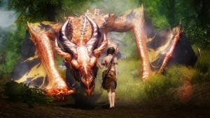Skyrim Elder Scolls Dragon HD wallpaper thumb