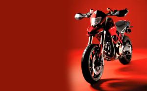 Ducati Hypermotard Red wallpaper thumb
