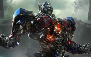 Optimus Prime in  Transformers Age Of Extinction 2014 wallpaper thumb