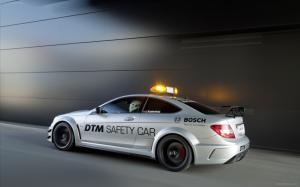 Mercedes AMG Motion Blur Black Series Safety Car HD wallpaper thumb