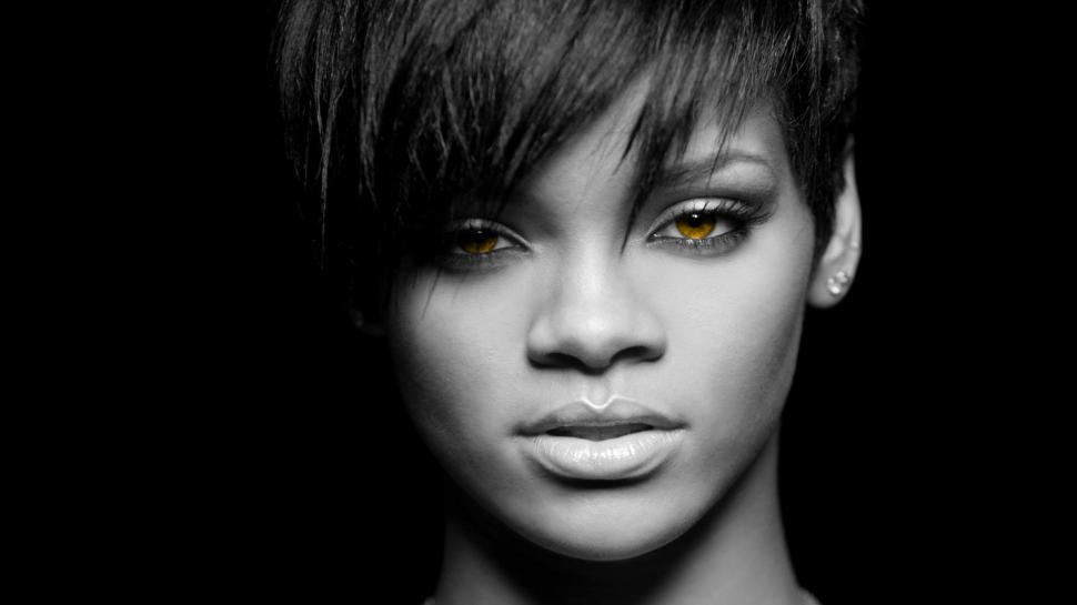 Rihanna, girl, eyes, face, haircut wallpaper,rihanna HD wallpaper,girl HD wallpaper,eyes HD wallpaper,face HD wallpaper,haircut HD wallpaper,1920x1080 wallpaper