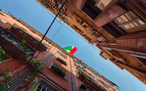 Flag Italy Buildings HD wallpaper thumb