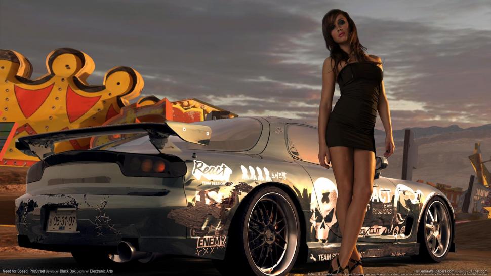 Need for speed prostreet Girls 6 wallpaper,need HD wallpaper,speed HD wallpaper,prostreet HD wallpaper,girls HD wallpaper,games HD wallpaper,1920x1080 wallpaper