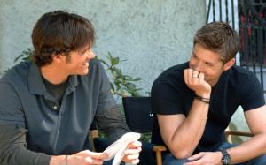 Jensen Ackles Supernatural wallpaper thumb