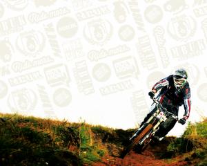MTB Downhill Bike Sport wallpaper thumb