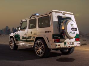 2013 Brabus Mercedes Benz G700 Widestar Police W463 Emergency Tuning Suv High Resolution Pictures wallpaper thumb