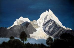 Himalayas In The Morning wallpaper thumb