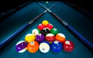 Billiards Game Table wallpaper thumb