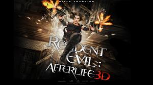 2010 Resident Evil Afterlife 3D wallpaper thumb