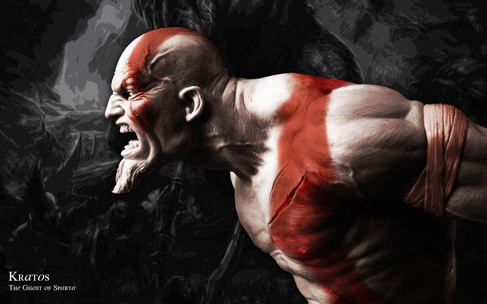 God of War Kratos HD wallpaper,video games HD wallpaper,war HD wallpaper,god HD wallpaper,kratos HD wallpaper,1920x1200 wallpaper