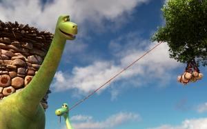 Pixar Movie The Good Dinosaur wallpaper thumb