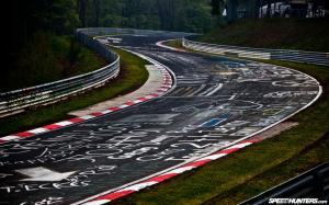 Nurburgring Track Race Track HD wallpaper thumb