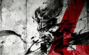 Metal Gear Solid 4 Anniversary Edition wallpaper thumb