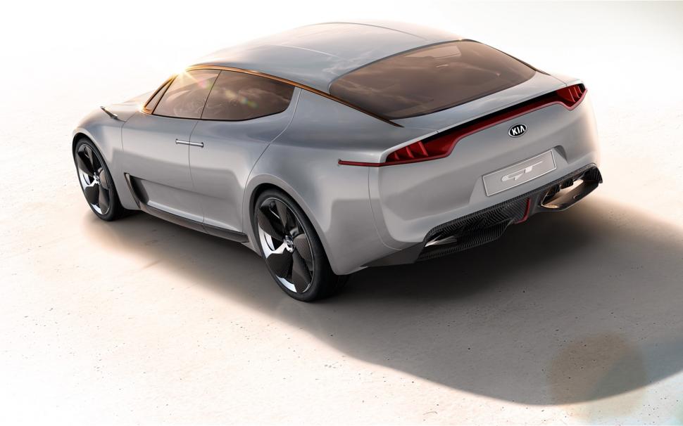 2011 Kia GT Concept 2Related Car Wallpapers wallpaper,2011 HD wallpaper,concept HD wallpaper,1920x1200 wallpaper