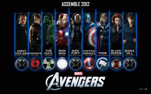 Avengers Movie 2012 wallpaper thumb