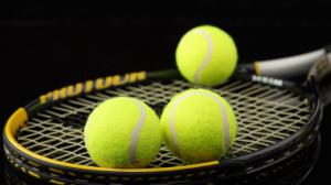 Tennis, Ball, Tennis Racket wallpaper thumb