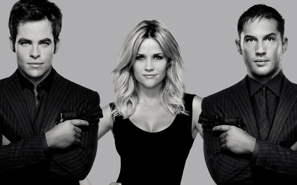 This Means War wallpaper,Chris Pine HD wallpaper,Reese Witherspoon HD wallpaper,Tom Hardy HD wallpaper,2880x1800 wallpaper