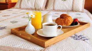 Breakfast in the bed | Coffee Moment wallpaper thumb
