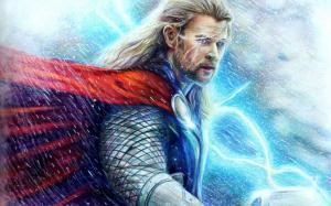Thor: The Dark World Chris Hemsworth wallpaper thumb
