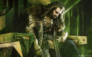 Thorin Oakenshield in The Hobbit The Battle of the Five Armies wallpaper thumb