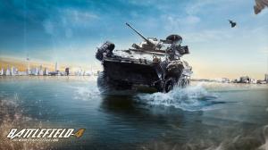 Battlefield 4, armored vehicles ashore wallpaper thumb