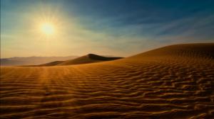 Desert, Sun, Nature wallpaper thumb