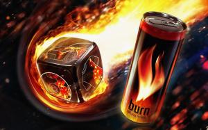 Burn Energy Drink wallpaper thumb