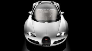 Bugatti Veyron Black HD wallpaper thumb