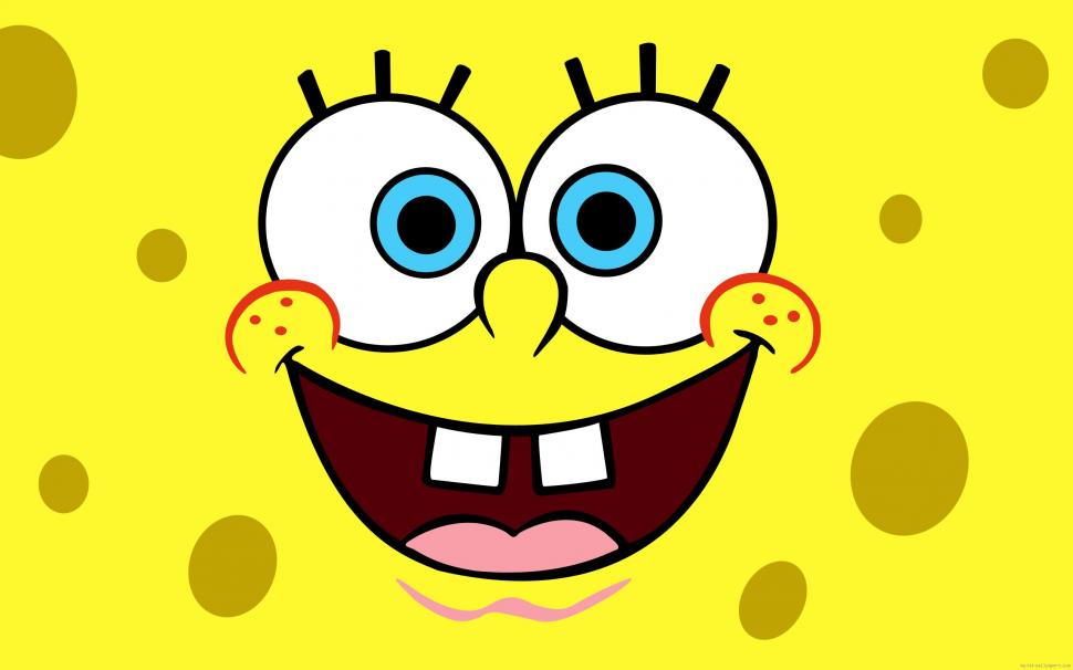 Spongebob smiling wallpaper,spongebob HD wallpaper,smile HD wallpaper,cartoon HD wallpaper,children HD wallpaper,2560x1600 wallpaper