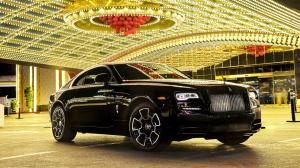 2017 Rolls Royce Wraith Black BadgeSimilar Car Wallpapers wallpaper thumb