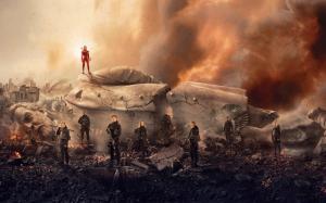 The Hunger Games Mockingjay Part 2 2015 wallpaper thumb