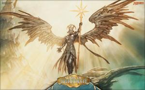 Magic: The Gathering Angel Wings Drawing HD wallpaper thumb
