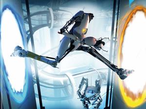 2011 Portal 2 Game wallpaper thumb