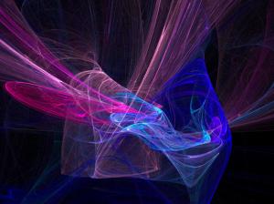 fractal 198. jpg blues glows Neon pinks HD wallpaper thumb