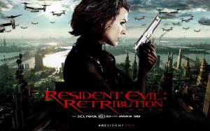 2012 Resident Evil 5 Retribution wallpaper thumb