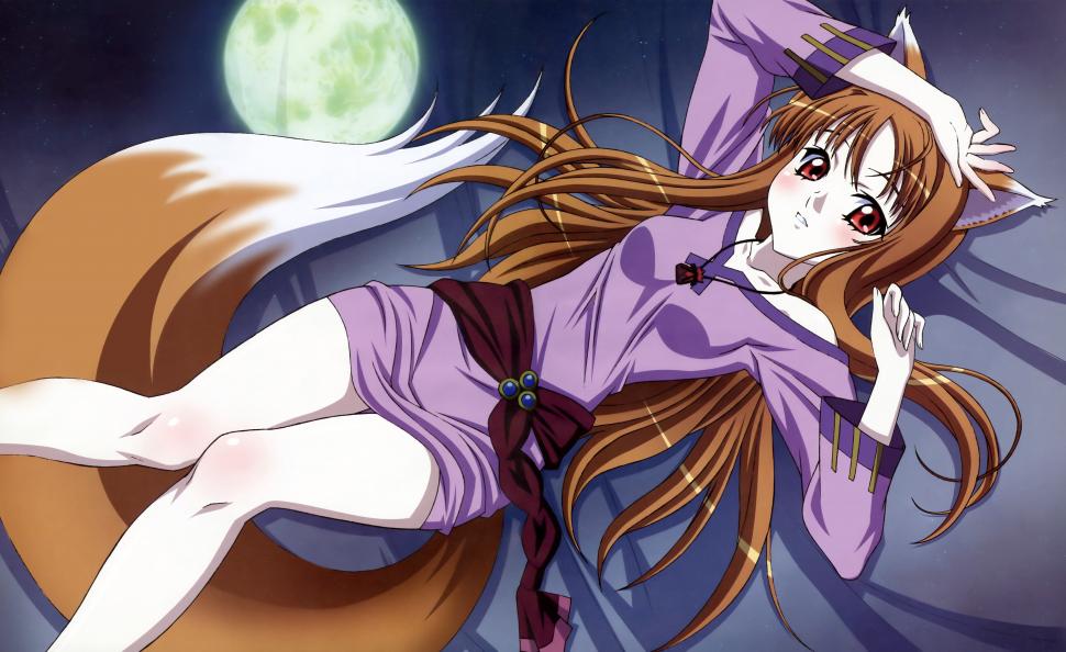 Anime Girls, Spice and Wolf, Wolf Girls, Holo wallpaper,anime girls HD wallpaper,spice and wolf HD wallpaper,wolf girls HD wallpaper,holo HD wallpaper,5786x3544 wallpaper