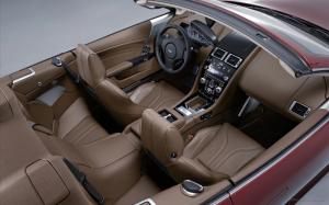 2010 Aston Martin DBS Volante InteriorRelated Car Wallpapers wallpaper thumb
