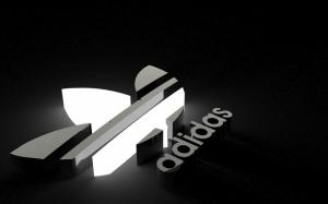 Adidas Black & White Logo wallpaper thumb