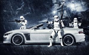BMW Stormtrooper by Vilner wallpaper thumb