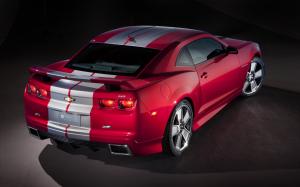 2010 Chevrolet Camaro Red Flash Concept 2Related Car Wallpapers wallpaper thumb