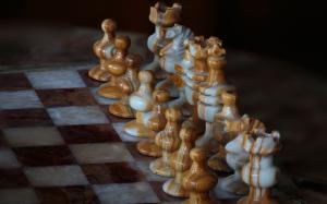 Chess Pieces wallpaper thumb