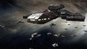 Monster Spaceships HD Backgrounds wallpaper thumb