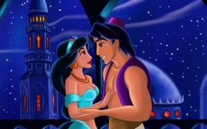 Aladdin Together Forever wallpaper thumb
