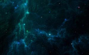 Space cosmic nebulae stars wallpaper thumb