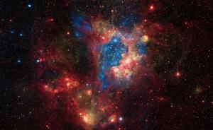 galaxy, universe, stars, spots, nebula wallpaper thumb