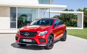 2016 Mercedes Benz GLE Coupe wallpaper thumb