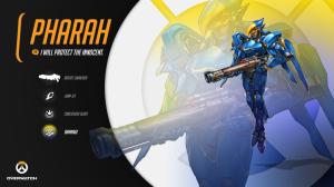 Pharah, Blizzard Entertainment, Overwatch, Video Games wallpaper thumb