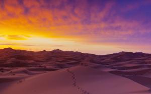 Sahara Desert Sand Dunes HD wallpaper thumb