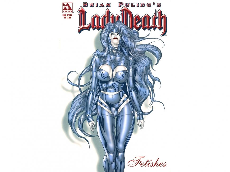 Lady Death HD wallpaper,comics wallpaper,death wallpaper,lady wallpaper,1600x1200 wallpaper