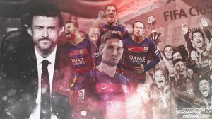 FC Barcelona team wallpaper thumb